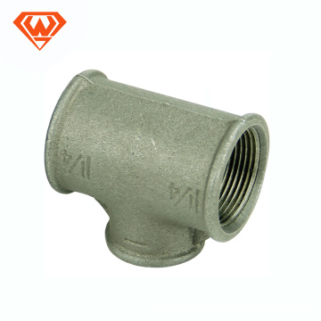 Malleable Cast Iron Galvanized Black Pipe Fitting